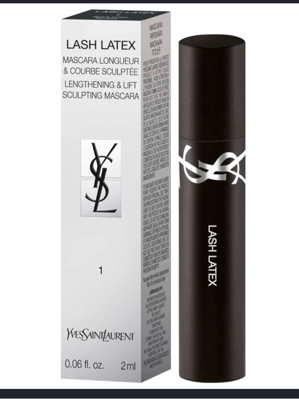 NIB YSL Lash Latex Mascara